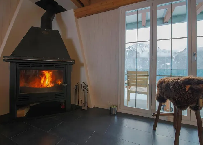 Exklusives Chalet Mit Traumhafter See- Und Bergsicht