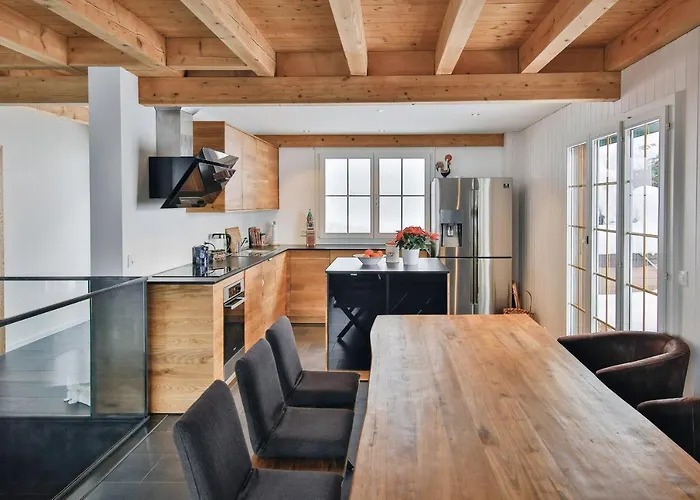 Exklusives Chalet Mit Traumhafter See- Und Bergsicht