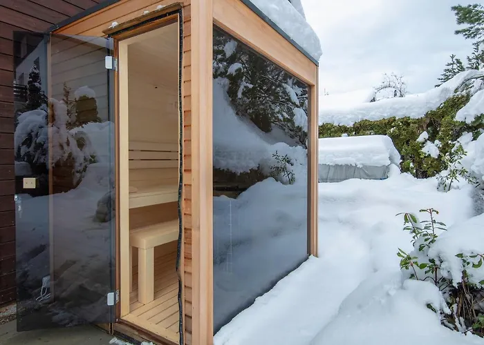 Exklusives Chalet Mit Traumhafter See- Und Bergsicht