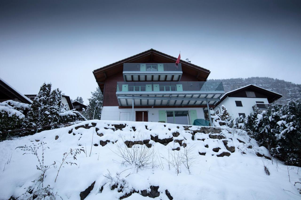 Casa de Férias Exklusives Mit Traumhafter See- Und Bergsicht Seelisberg