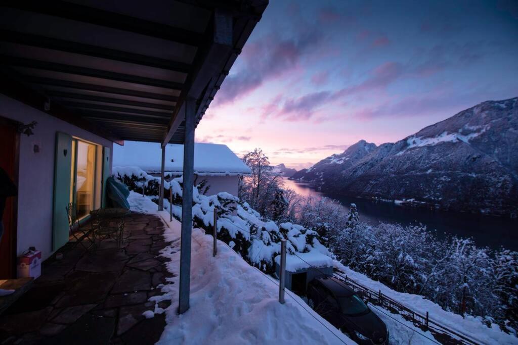 Exklusives Mit Traumhafter See- Und Bergsicht Casa de Férias Seelisberg