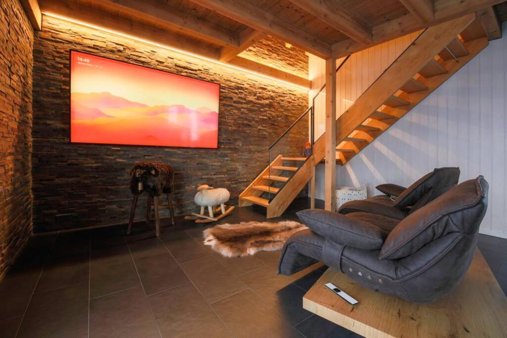 Holiday home Exklusives Mit Traumhafter See- Und Bergsicht Seelisberg