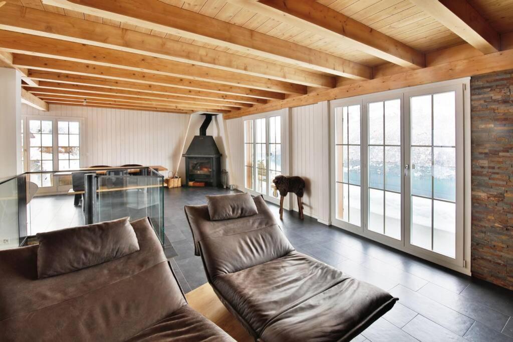 Holiday home Exklusives Mit Traumhafter See- Und Bergsicht Seelisberg
