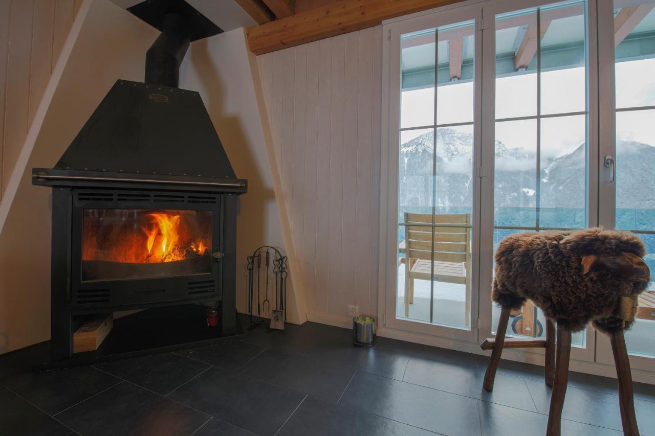 Exklusives Mit Traumhafter See- Und Bergsicht * Seelisberg
