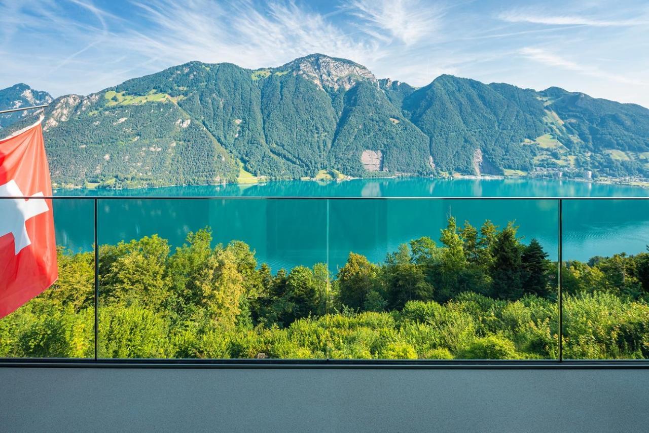 Holiday home Exklusives Mit Traumhafter See- Und Bergsicht Seelisberg
