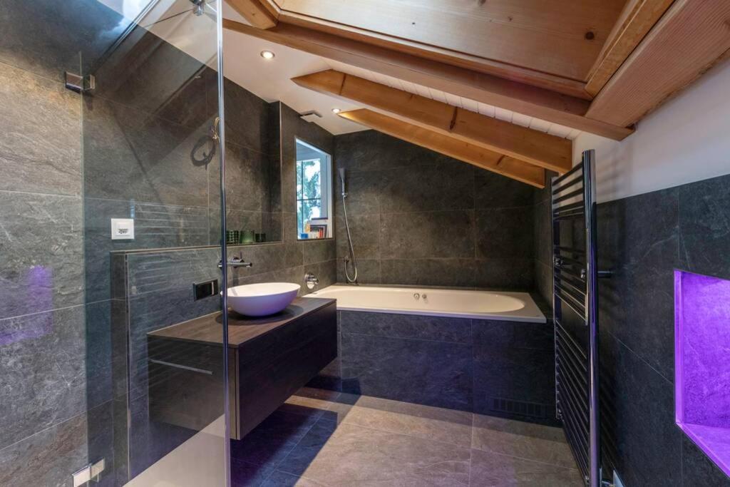 Exklusives Mit Traumhafter See- Und Bergsicht Holiday home