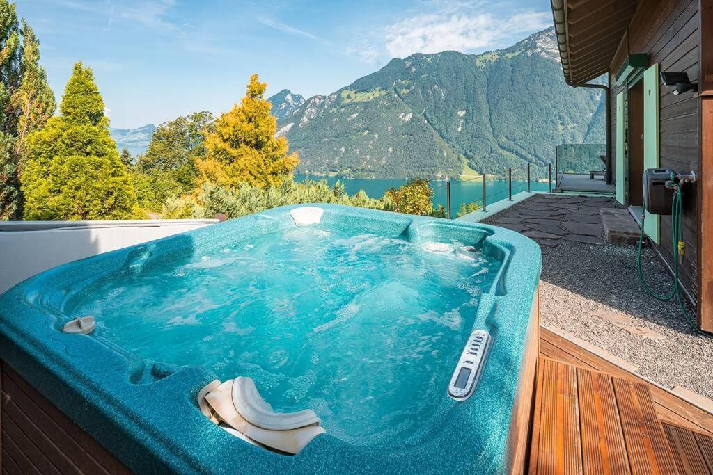 Exklusives Mit Traumhafter See- Und Bergsicht Casa de Férias